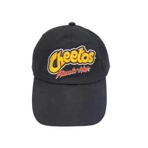Funko Cheetos Flaming Hot Black Dad Cap Hat Adjustable One size Fit Most
